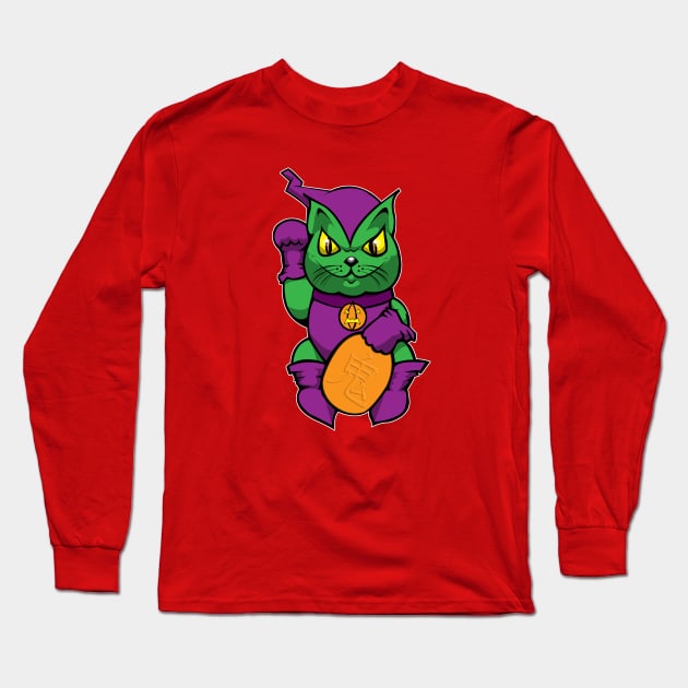 Lucky goblin Long Sleeve T-Shirt by yayzus